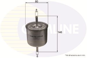 Filtru combustibil MAZDA 121 III (JASM, JBSM) 1.3 benzina 50 cai COMLINE EFF009
