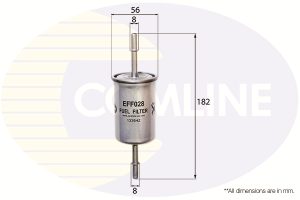 Filtru combustibil MAZDA 3 limuzina (BK) 2.0 (BKEP) benzina 150 cai COMLINE EFF028