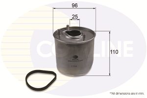 Filtru combustibil MAZDA 2 (DE_, DH_) 1.6 MZ-CD diesel 95 cai COMLINE EFF235