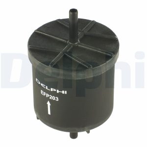 Filtru combustibil MAZDA 121 III (JASM, JBSM) 1.25 benzina 75 cai DELPHI EFP203