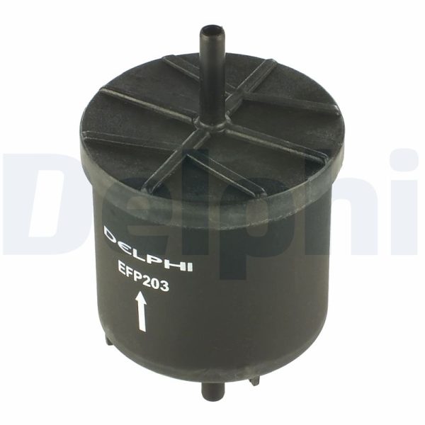Filtru combustibil MAZDA 121 III (JASM, JBSM) 1.25 benzina 75 cai DELPHI EFP203