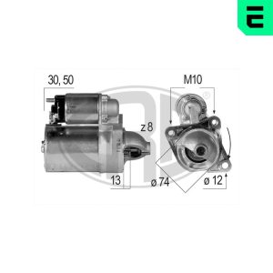 Electromotor MAZDA 626 II Hatchback (GC) 1.6 (GC1061) benzina 75 cai ERA 220118A