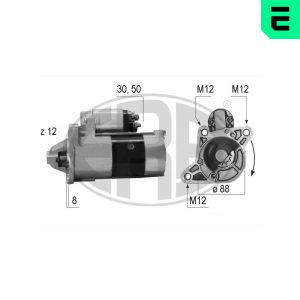 Electromotor MAZDA 5 (CR) 2.0 CD (CR19) diesel 143 cai ERA 220520A
