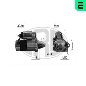 Electromotor MAZDA 3 (BK) 1.6 (BK14) benzina 105 cai ERA 220541A