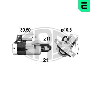 Electromotor MAZDA 5 (CR) 2.0 (CREW) benzina 146 cai ERA 220921A