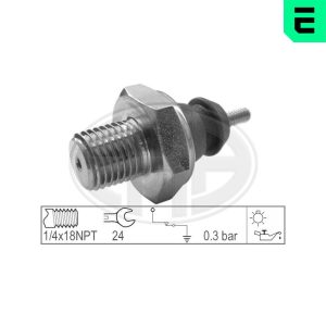 Senzor presiune ulei MAZDA 121 III (JASM, JBSM) 1.25 benzina 75 cai ERA 330005