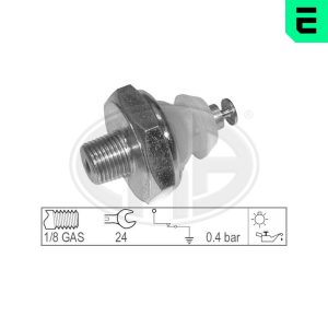 Senzor presiune ulei MAZDA 323 III Hatchback (BF) 1.6 GT Turbo 4WD (BF2) benzina 150 cai ERA 330008