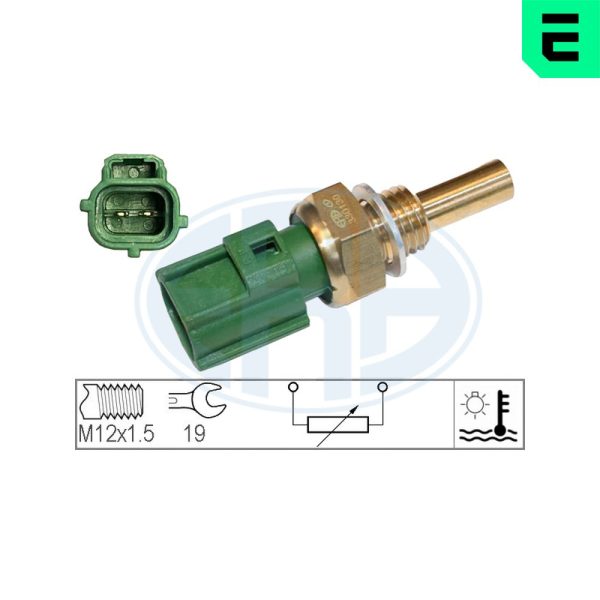 Senzor temperatura lichid de racire MAZDA 121 II (DB) 1.3 16V (DB3PA) benzina 53 cai ERA 330130