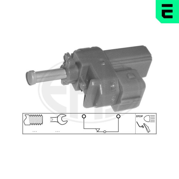 Comutator lumini frana MAZDA 2 (DY) 1.2 (DY3W) benzina 75 cai ERA 330526