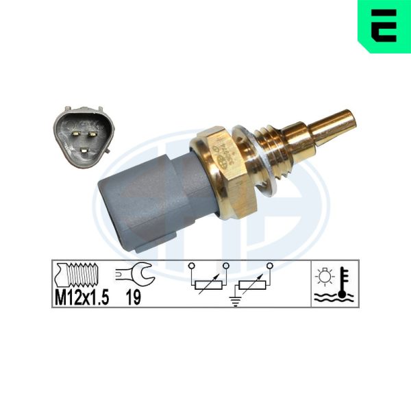 Senzor temperatura lichid de racire MAZDA 323 P V (BA) 1.5 16V benzina 88 cai ERA 330974