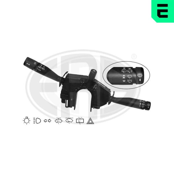 Comutator coloana directie MAZDA 121 III (JASM, JBSM) 1.8 TD diesel 75 cai ERA 440232