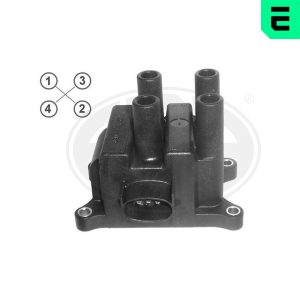 Bobina de inductie MAZDA 121 III (JASM, JBSM) 1.25 benzina 75 cai ERA 880049