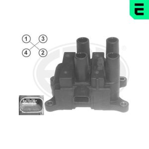 Bobina de inductie MAZDA 2 (DY) 1.2 (DY3W) benzina 75 cai ERA 880103