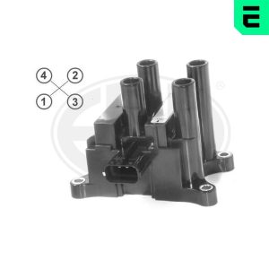 Bobina de inductie MAZDA 3 (BK) 2.0 (BKEP) benzina 150 cai ERA 880405A