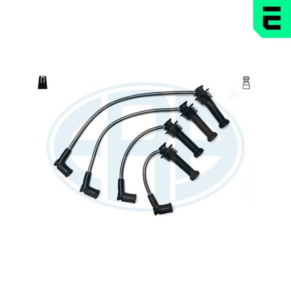 Set cablaj aprindere MAZDA 2 (DY) 1.2 (DY3W) benzina 75 cai ERA 883000