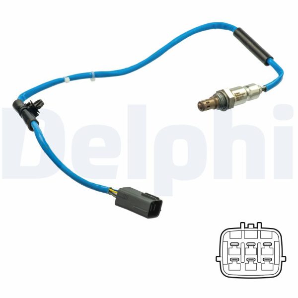 Sonda Lambda MAZDA 6 limuzina (GJ, GL) 2.0 (GJEFP) benzina 165 cai DELPHI ES21210-12B1