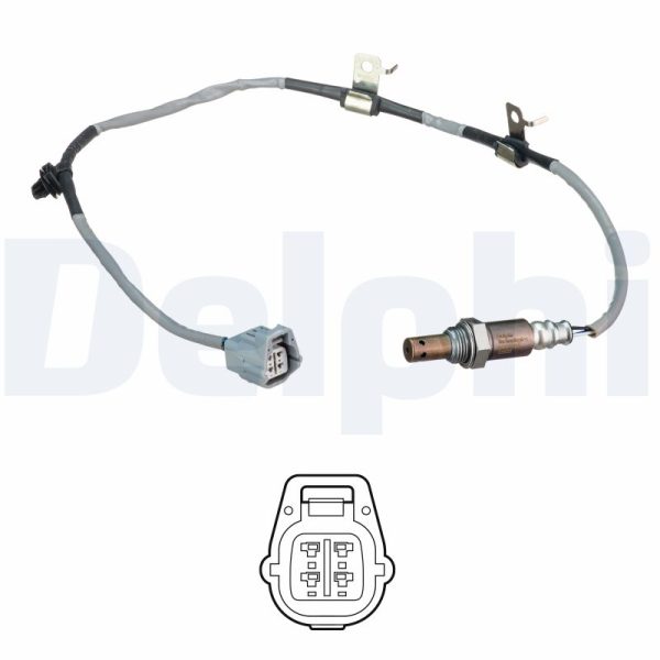Sonda Lambda MAZDA 6 limuzina (GJ, GL) 2.5 benzina 194 cai DELPHI ES21320-12B1