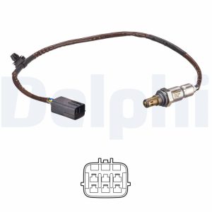 Sonda Lambda MAZDA 2 hatchback (DL, DJ) 1.5 benzina 75 cai DELPHI ES21338-12B1