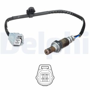 Sonda Lambda MAZDA 2 hatchback (DL, DJ) 1.5 benzina 75 cai DELPHI ES21339-12B1