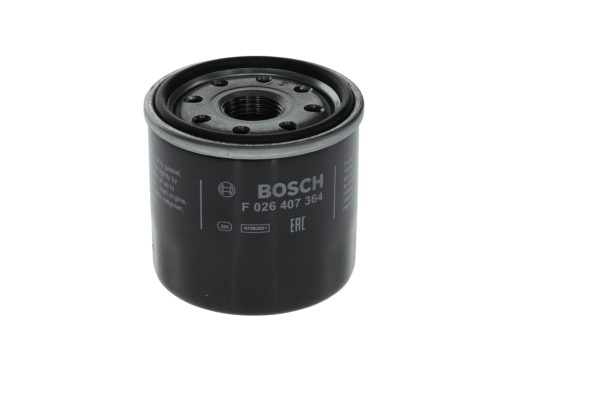 Filtru ulei MAZDA 2 hatchback (KB) 1.5 Hybrid (KBAC3X) benzina/elector 116 cai BOSCH F 026 407 364