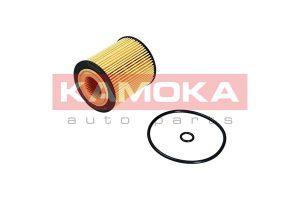 Filtru ulei MAZDA 6 limuzina (GH) 2.5 MZR (GH5FS, GH5FP) benzina 170 cai KAMOKA F120101