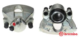 Etrier frana MAZDA 3 (BL) 2.2 MZR CD (BL10) diesel 185 cai BREMBO F 24 112