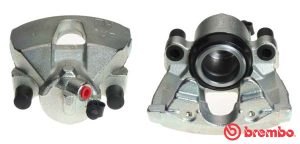 Etrier frana MAZDA 3 limuzina (BK) 2.0 (BKEP) benzina 150 cai BREMBO F 24 113