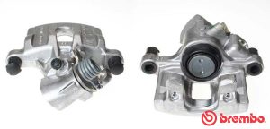 Etrier frana MAZDA 3 limuzina (BK) 2.0 (BKEP) benzina 150 cai BREMBO F 24 114