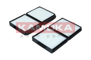 Filtru polen MAZDA 323 F VI hatchback (BJ) 1.5 16V (BJ5W) benzina 88 cai KAMOKA F408701