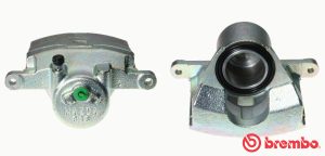 Etrier frana MAZDA 6 limuzina (GH) 2.2 MZR-CD (GH10) diesel 185 cai BREMBO F 49 108