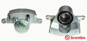 Etrier frana MAZDA 6 limuzina (GH) 2.2 MZR-CD (GH10) diesel 185 cai BREMBO F 49 109