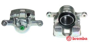 Etrier frana MAZDA 2 (DE_, DH_) 1.5 MZR (DE5FS) benzina 102 cai BREMBO F 49 113