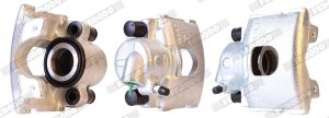 Etrier frana MAZDA 121 III (JASM, JBSM) 1.8 TD diesel 75 cai FERODO FCL692280