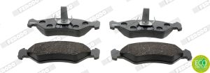 Placute frana MAZDA 121 III (JASM, JBSM) 1.25 benzina 75 cai FERODO FDB1082