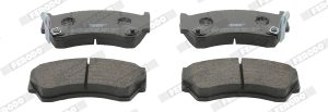 Placute frana MAZDA 626 III cupe (GD) 2.2 12V (GD102) benzina 115 cai FERODO FDB1091