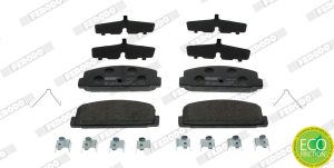 Placute frana MAZDA 6 combi (GH) 2.2 MZR-CD (GH10) diesel 185 cai FERODO FDB1721