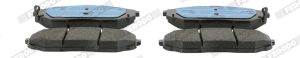 Placute frana MAZDA 626 II Hatchback (GC) 1.6 (GC1061) benzina 75 cai FERODO FDB1735