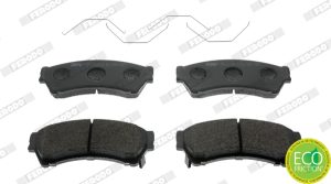 Placute frana MAZDA 6 Hatchback (GH) 2.2 MZR-CD (GH10) diesel 125 cai FERODO FDB4062