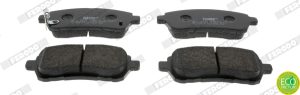 Placute frana MAZDA 2 (DE_, DH_) 1.3 (DE3FS) benzina 75 cai FERODO FDB4110