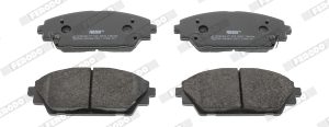Placute frana MAZDA 3 limuzina (BM_, BN_) 1.5 D (BMLFP, BMLFS) diesel 105 cai FERODO FDB4446