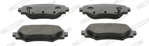 Placute frana MAZDA 3 (BM, BN) 1.5 D (BMLFS, BM4, BN4) diesel 105 cai FERODO FDB4700