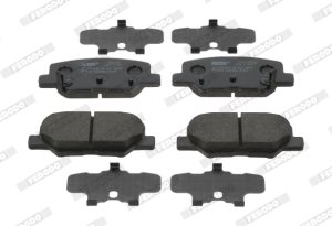 Placute frana MAZDA 6 limuzina (GJ, GL) 2.2 D (GJ2FP) diesel 150 cai FERODO FDB4739