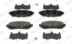Placute frana MAZDA 6 limuzina (GJ, GL) 2.5 (GJ5FP, GL1032, GL1033) benzina 231 cai FERODO FDB4891
