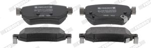 Placute frana MAZDA 6 caroserie inchisa/combi (GJ) 2.2 D diesel 175 cai FERODO FDB4944