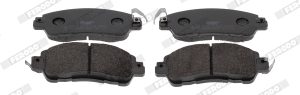 Placute frana MAZDA 2 hatchback (DL, DJ) 1.5 E-SKYACTIV G benzina/elector 115 cai FERODO FDB5015