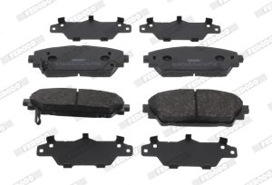 Placute frana MAZDA 3 hatchback (BP) 2.0 SKYACTIV-G (BP5H, BP6H) benzina 150 cai FERODO FDB5346