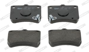 Placute frana MAZDA 121 I (DA) 1.5 benzina 76 cai FERODO FDB597
