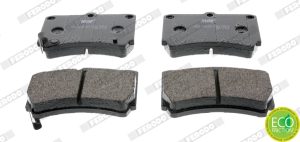 Placute frana MAZDA 323 C IV (BG) 1.7 D (BG7S) diesel 56 cai FERODO FDB715