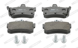 Placute frana MAZDA 6 limuzina (GJ, GL) 2.5 (GJ5FP, GL1032, GL1033) benzina 231 cai FERODO FDB917