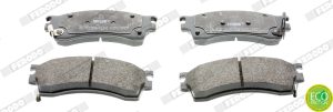 Placute frana MAZDA 323 S VI limuzina (BJ) 1.6 (BJ12) benzina 95 cai FERODO FDB950